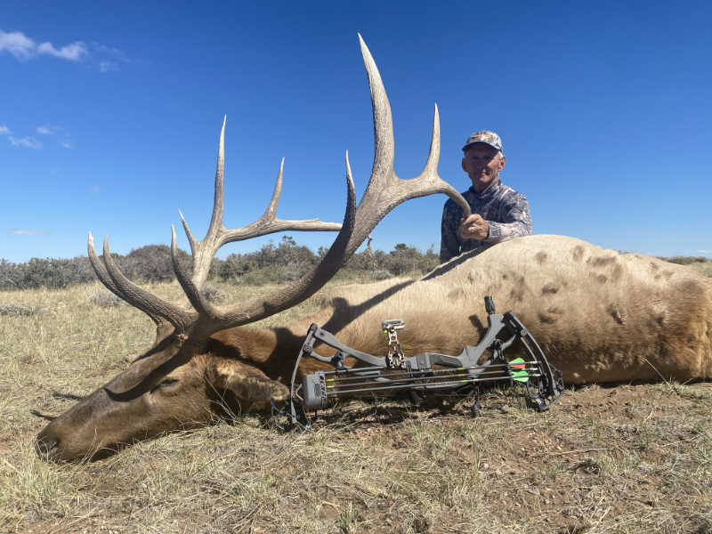 Eddie Claypool — bowhunting field series on Camo Matrix